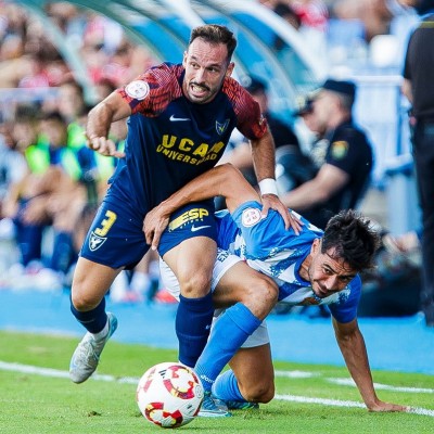 El derbi murciano UCAM-Águilas deja a los universitarios sin liderato en la Segunda RFEF 