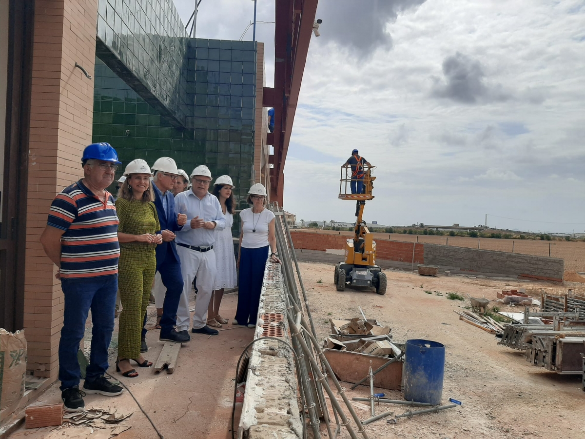 La Región contará con el primer centro de envejecimiento activo para personas con discapacidad intelectual en Torre Pacheco