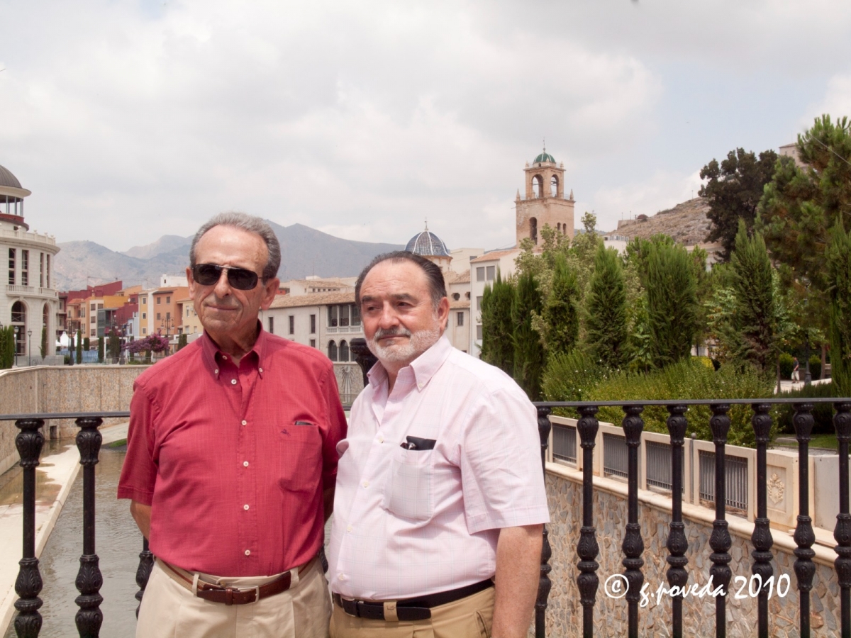Orihuela decreta un día de luto oficial por el fallecimiento de Nicanor Bascuñana, Caballero Cubierto en 1994