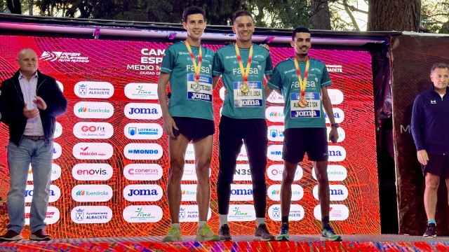 Lluvia de medallas en Albacete 
