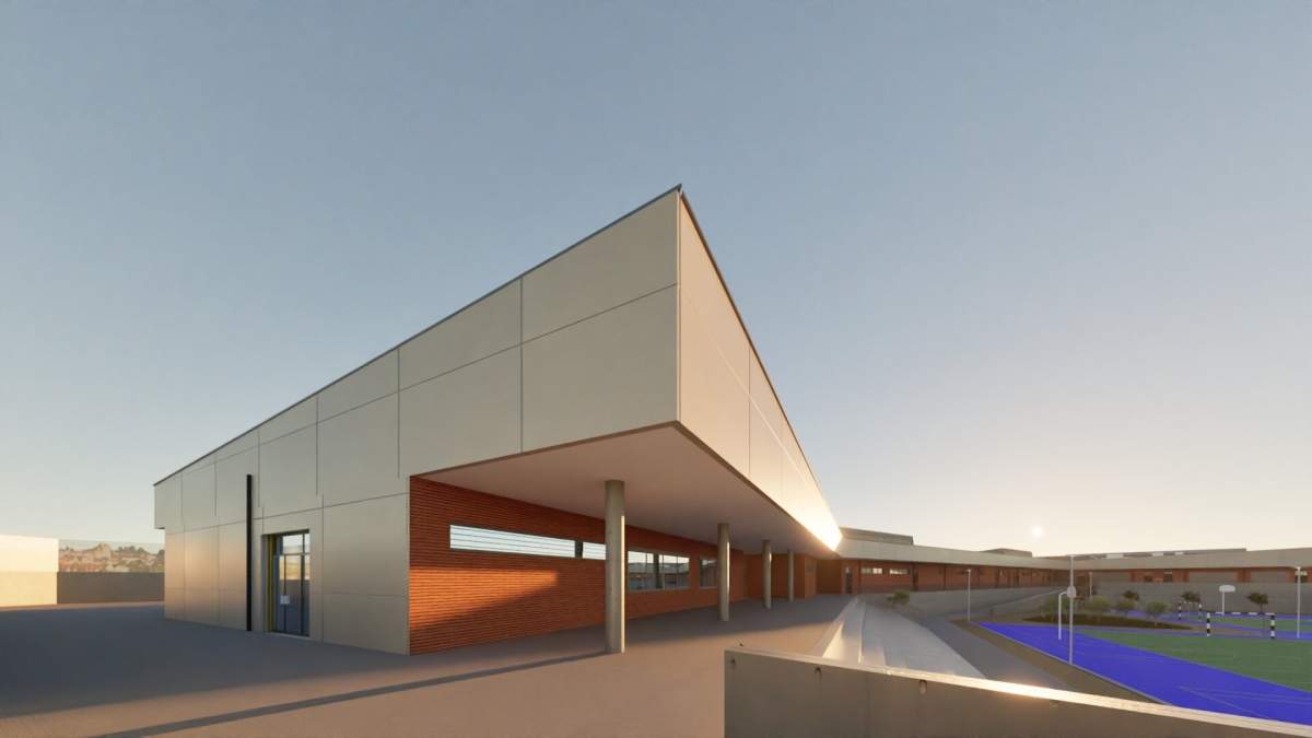Así será el nuevo instituto de Bétera