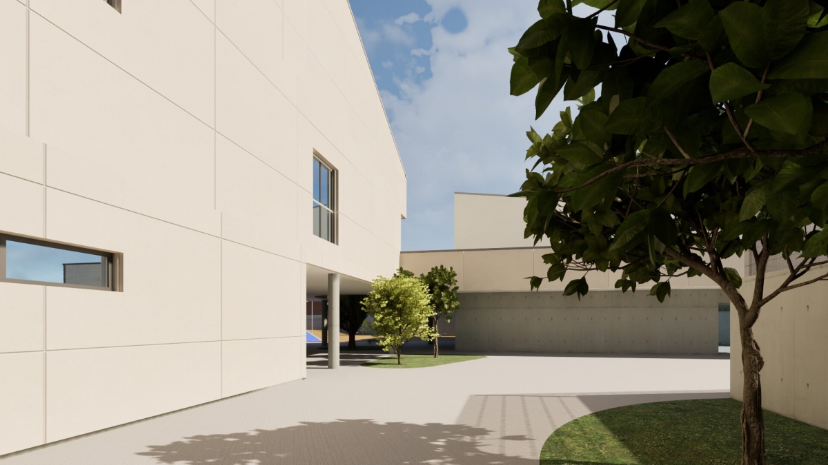 	 El nuevo IES Número 2 de Bétera.