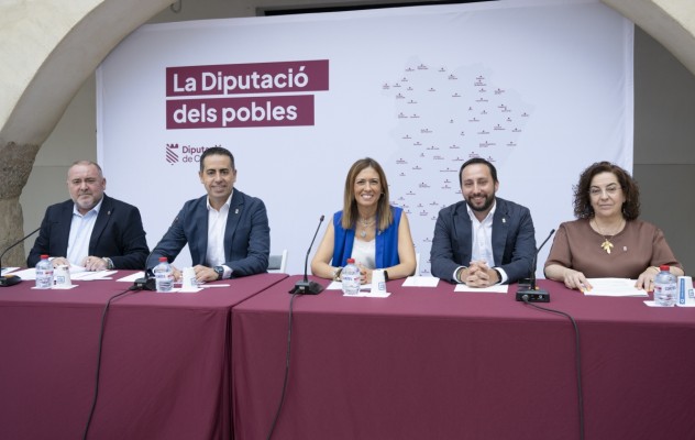 La Diputación hace balance de dos años en la Plana Alta: invierte 24,2 millones en agua o carreteras
