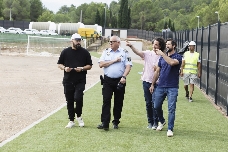 Alberto González: "Poca gente sabe las horas que se han echado para que esto esté en condiciones"