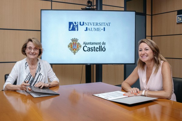 Castelló y la UJI  renuevan la colaboración para mejorar la calidad de vida de los pacientes oncológicos