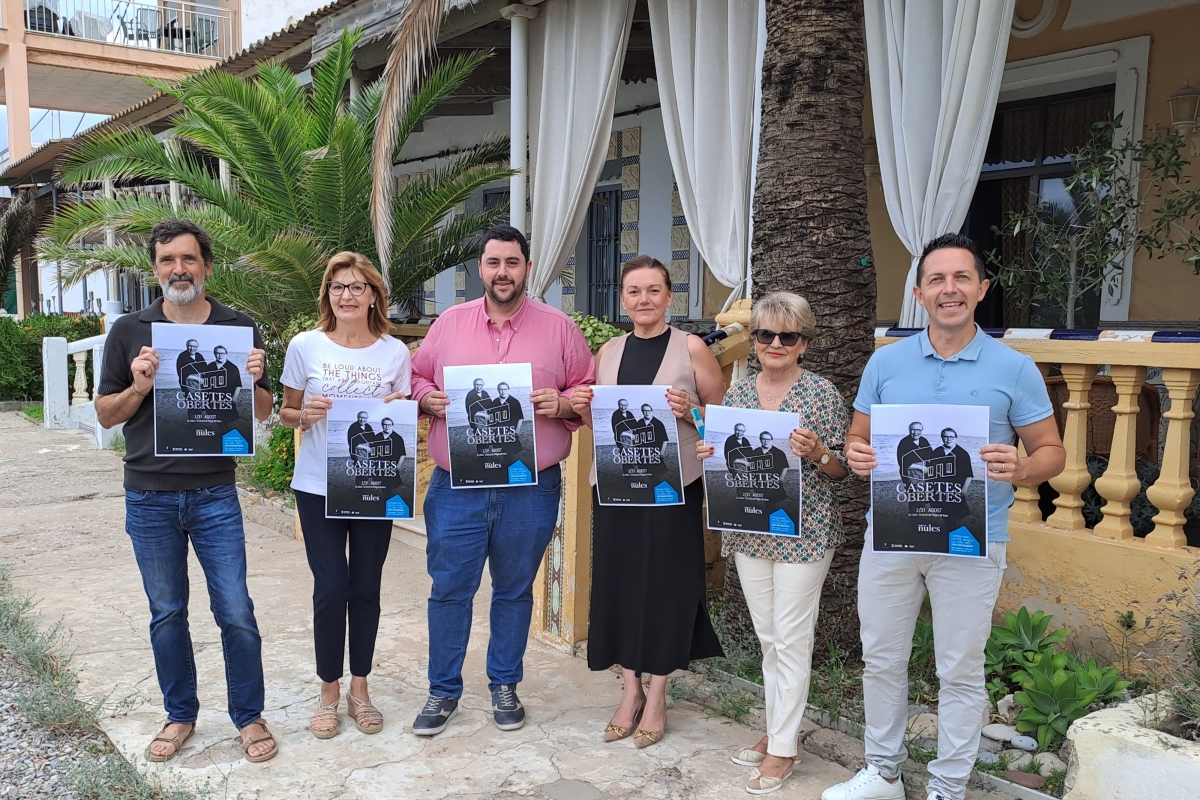D'exposicions a visites guiades: Nules obri les seues casetes per a posar en valor la façana litoral