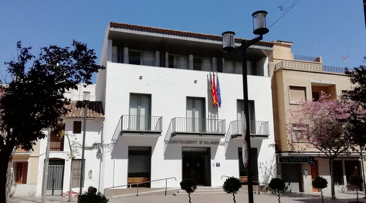 Imagen de archivo del Ayuntamiento de Alaquàs.