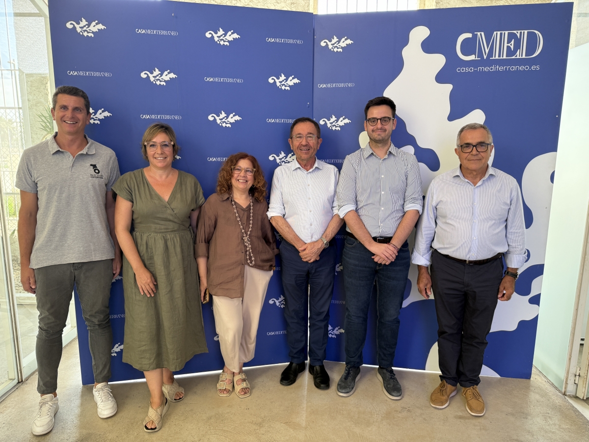 Cocentaina y Casa Mediterráneo buscan más proyección internacional del Aove Forum Fira de Tots Sants