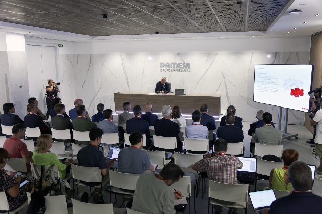 Grupo Pamesa quintuplica beneficios, aumenta un 10% la plantilla y prevé cerrar 2025 con más ventas
