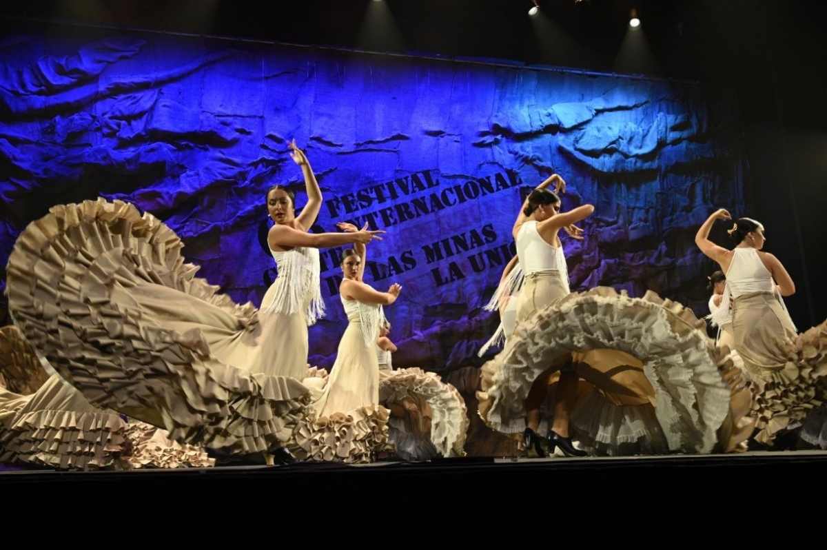 Artedanza en el Cante de las Minas