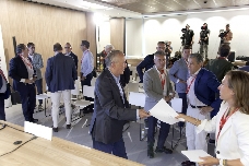 Roig descarta acudir a Cevisama y limita el impacto del arancel: "Seguiremos exportando en EEUU"