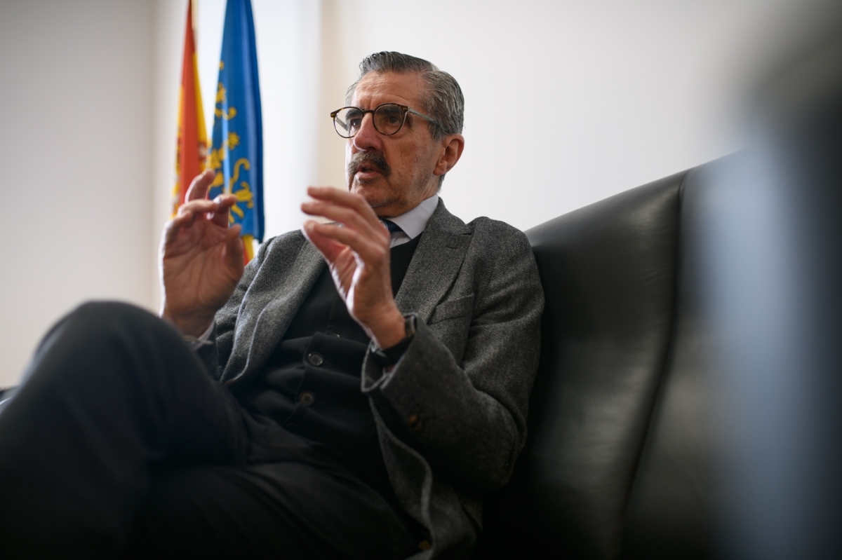 El comisionado de la Dana José María Ángel, en la cuerda floja por un presunto fraude curricular