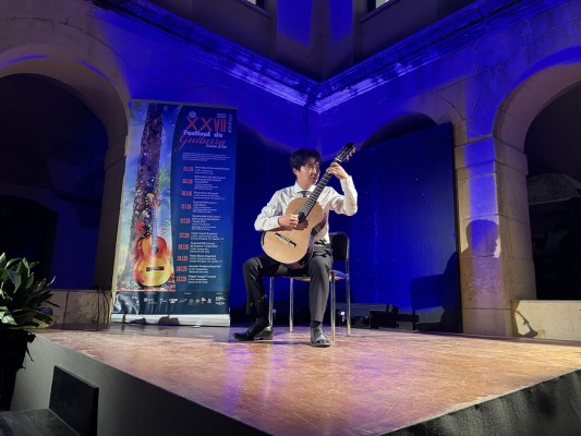 Los coreanos Kiwon Choi y Youngtaek Jo ganan el Concurso Internacional de Guitarra ‘Ciutat d’Elx’