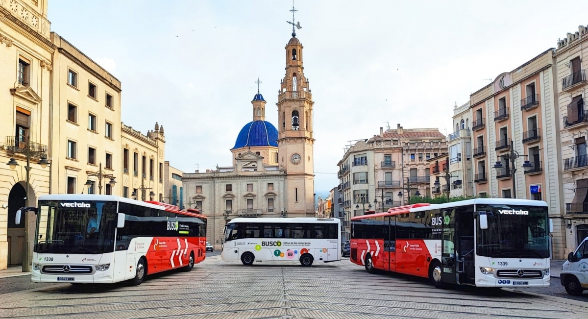Conselleria busca conocer las necesidades para dar solución a las carencias del bus comarcal Alcoy-Cocentaina-Muro