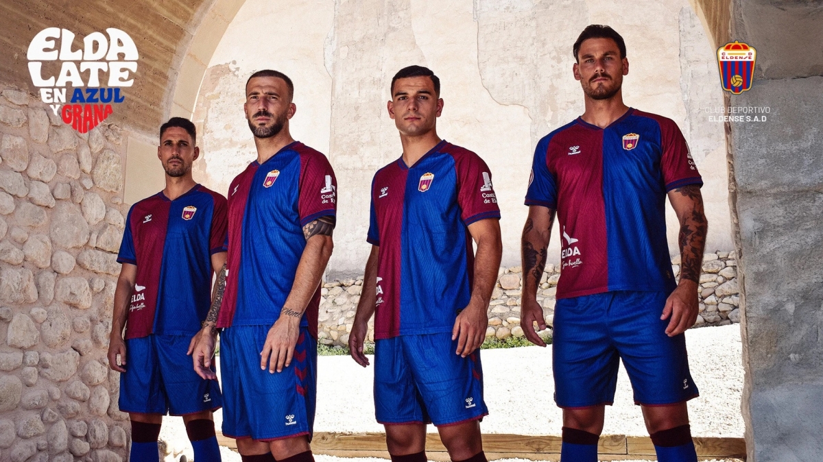 El CD Eldense presenta su primera equipación 2025/26 con 