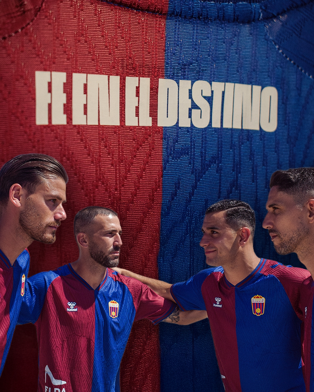 Primera equipación del Eldense. - Foto: PLAZA Primera equipación del Eldense.