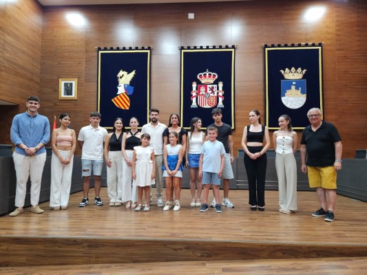 Noa Barreda Martos y Martina Pulido Molinero serán las reinas de las fiestas de Oropesa del Mar