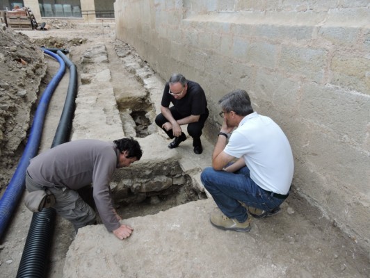 Arqueólogos hallan restos de una posible iglesia medieval bajo el santuario de Sant Joan de Penyagolosa
