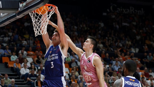 Valencia Basket visita al Cluj rumano, la pista más intensa del torneo y cuna del gran Muresan
