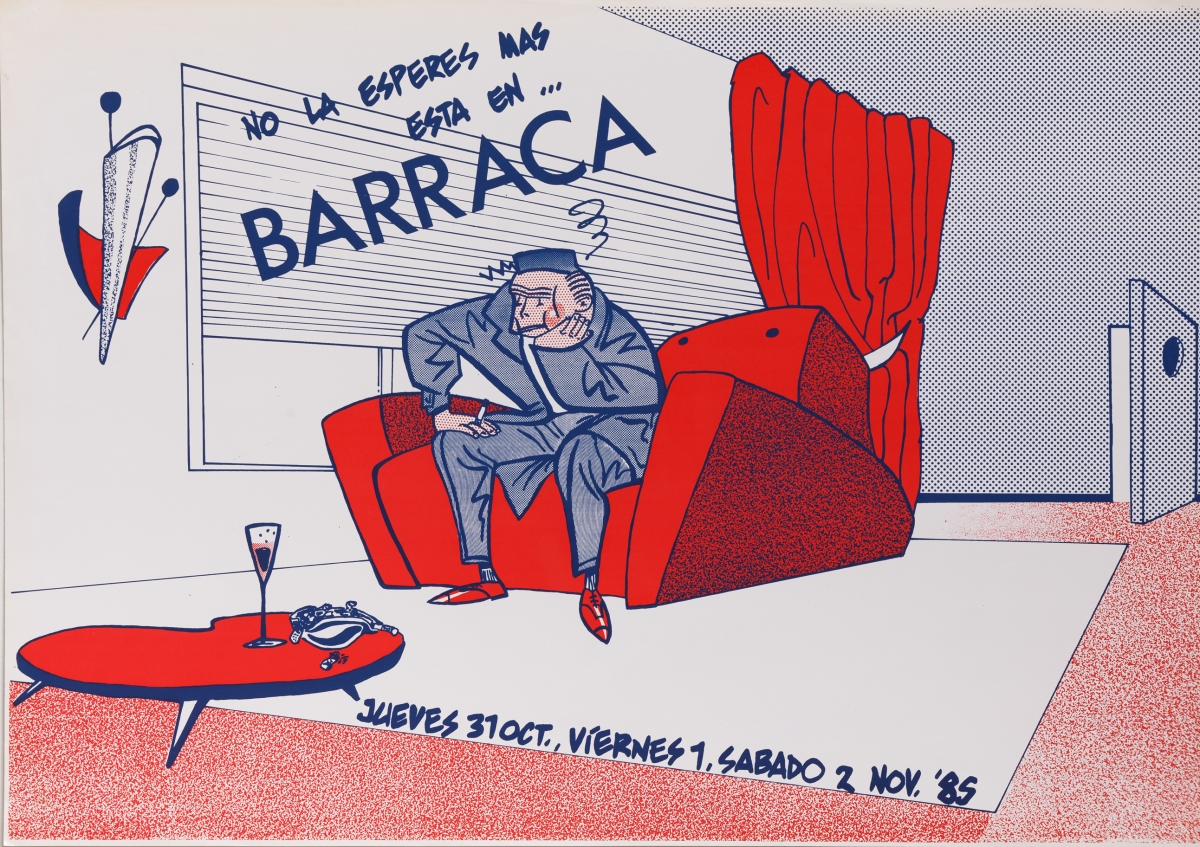 Armando Silvestre y Elisa Ayala. 1985. Serigrafía artística - Armando Silvestre y Elisa Ayala. 1985. Serigrafía artística