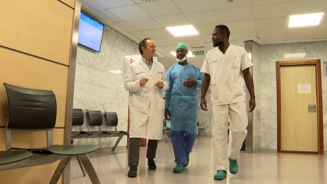 Surg For All, una década formando a sanitarios de África: 