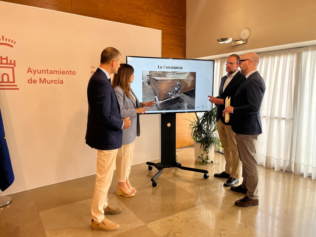 Una inyección de 29 millones impulsará San Esteban, el Rey Lobo y otros proyectos en pedanías y espacios verdes de Murcia