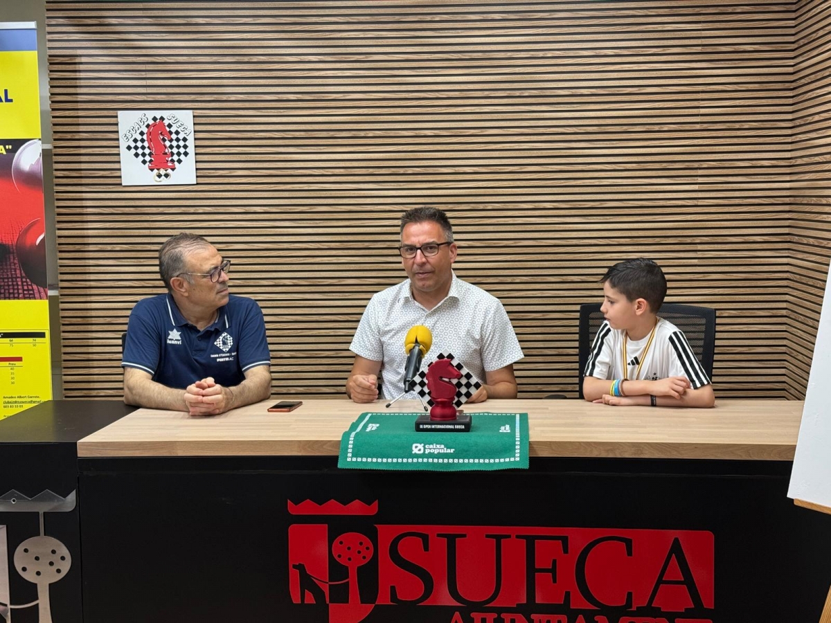 Sueca se convierte en el epicentro del ajedrez  internacional