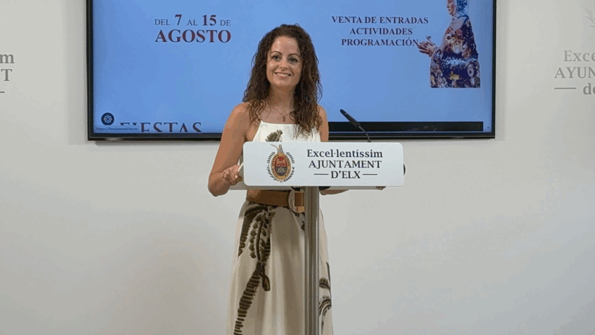 Elche lanza la web oficial de las Fiestas de Agosto con toda la programación y servicios actualizados - 