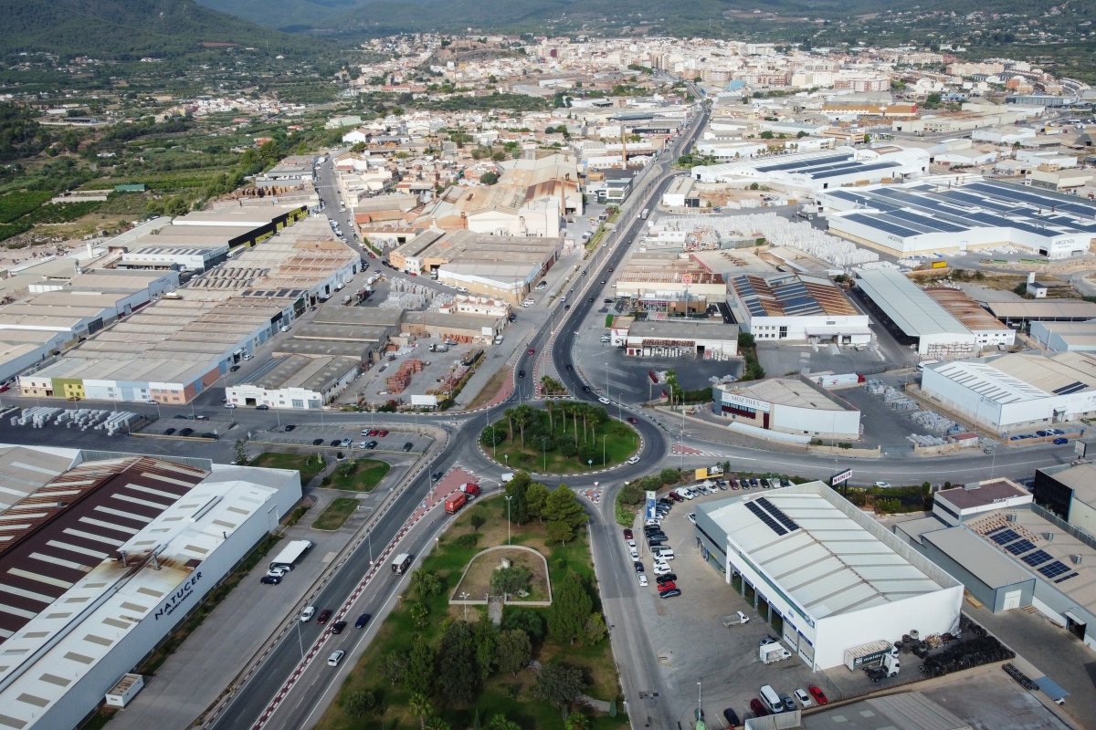 Áreas industriales de Onda - 