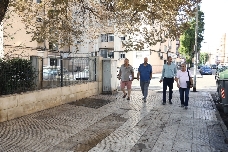 Vecinos del barrio cartagenero de San Ginés participan en el diseño del proyecto para mejorar su principal avenida