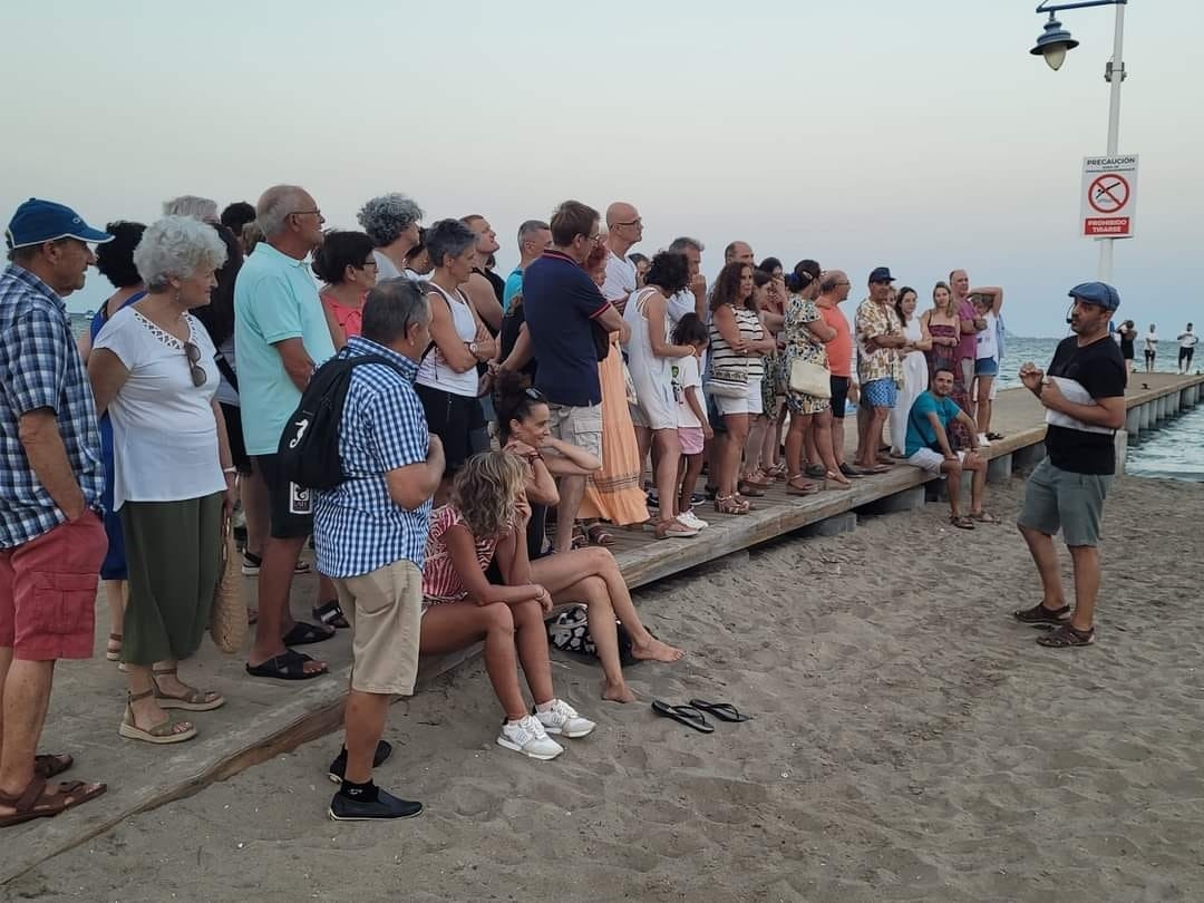 Los Alcázares viajará a sus veranos del pasado a través de una visita musicalizada gratuita