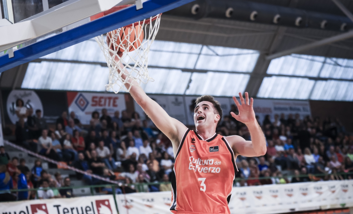 Valencia Basket define su pretemporada con cinco partidos amistosos