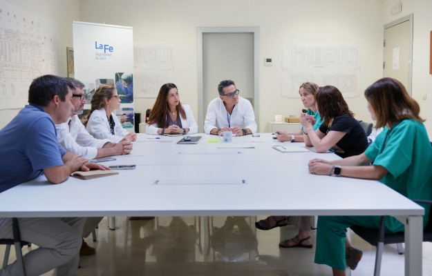La Fe formará en soporte vital básico a estudiantes de la Universitat Politècnica de València