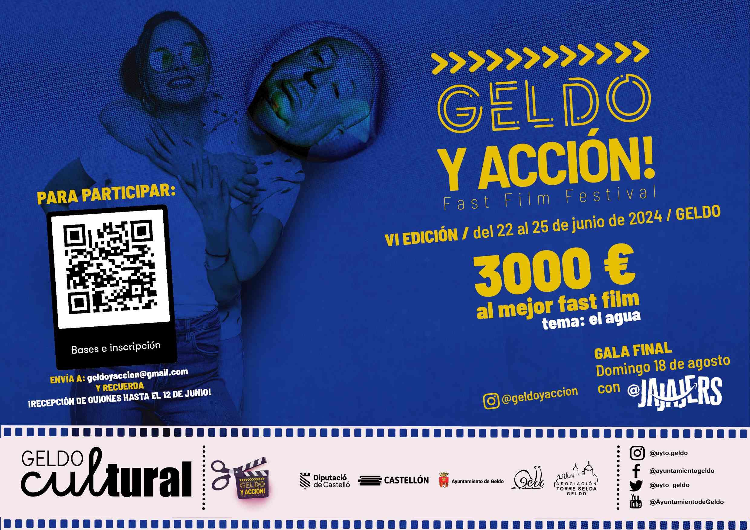 'Geldo y Acción!' premia con 3.000 euros el mejor cortometraje rodado en el municipio

