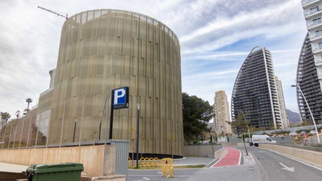 Benidorm adjudica la gestión del parking de la avenida Puerto Rico