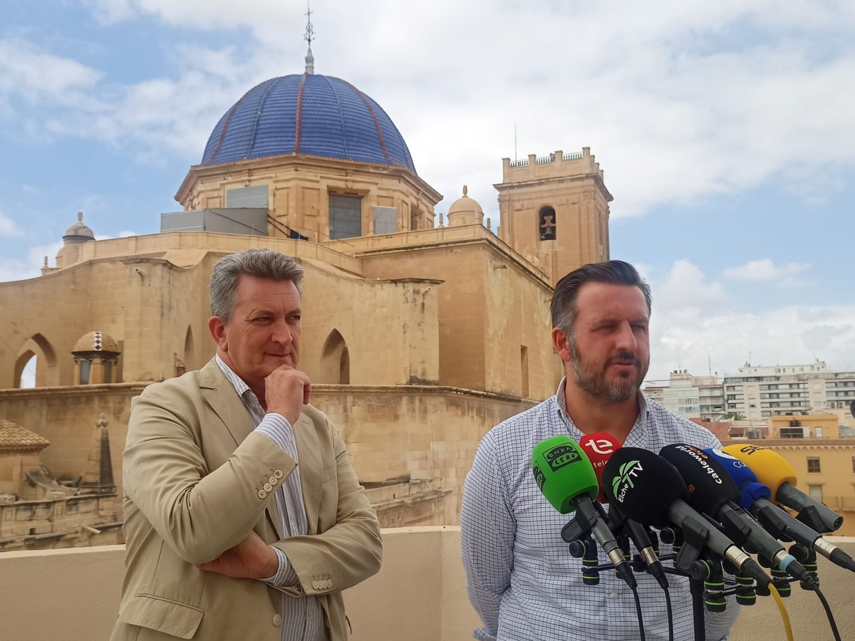 Infraestructuras en Elche: cinco ofertas para el diseño de la Ronda Sur, la depuradora, aún por licitar