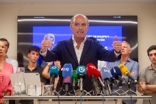 El acto de Francisco Camps, en imágenes