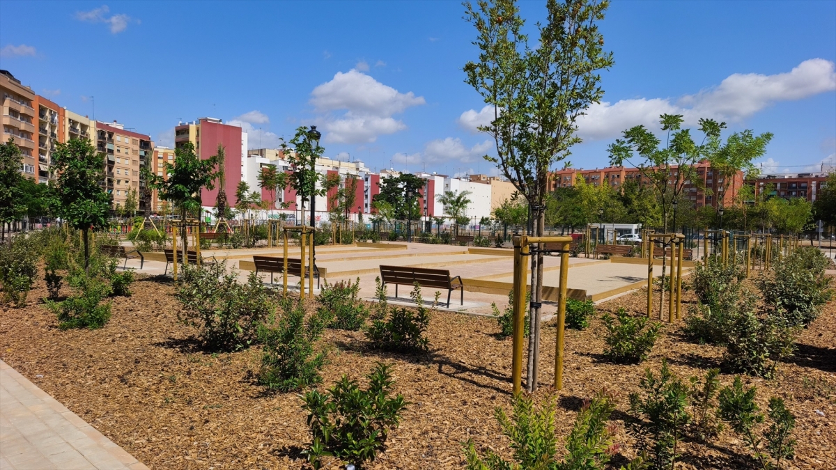 Sepes finaliza las obras de urbanización de la actuación residencial Cuartel de Ingenieros