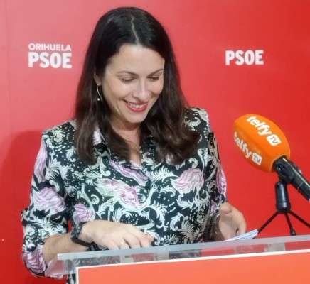 El PSOE acusa al gobierno de Orihuela de obviar la realidad económica del municipio