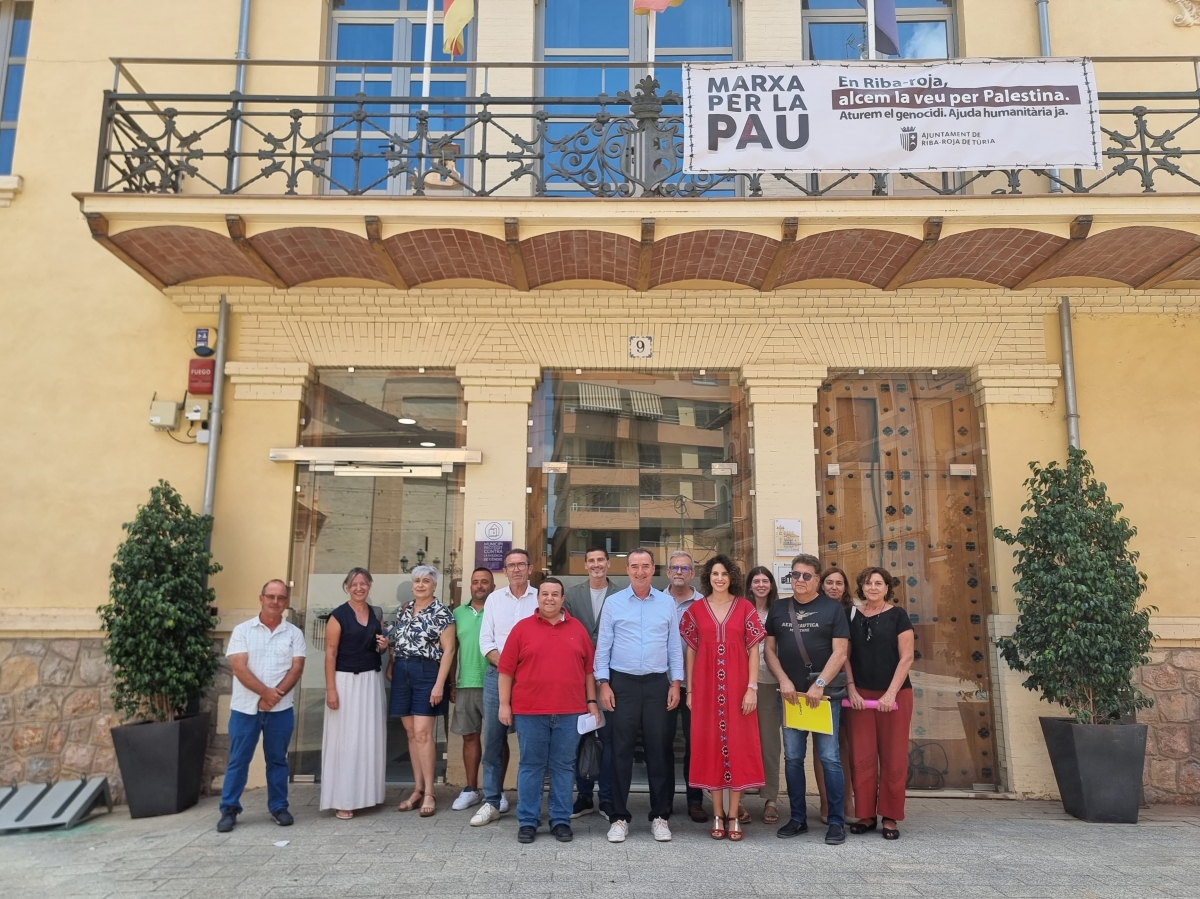 Los municipios del Túria exigen participar en la redacción de los proyectos que afecten al área del Parque Natural