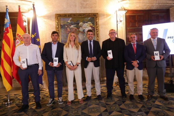 La Generalitat Valenciana estrena los premios Agrovalor a la excelencia, innovación y sostenibilidad en el sector agroalimentario