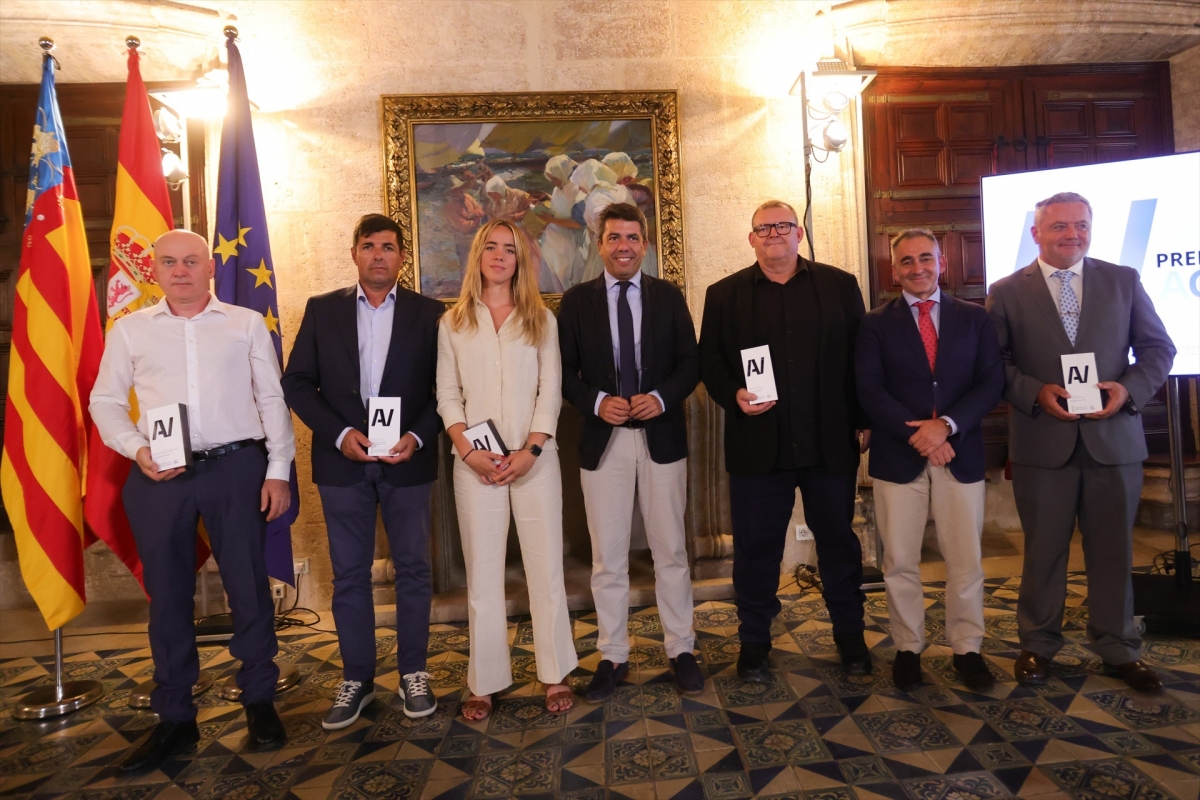 La Generalitat Valenciana estrena los premios Agrovalor a la excelencia, innovación y sostenibilidad en el sector agroalimentario