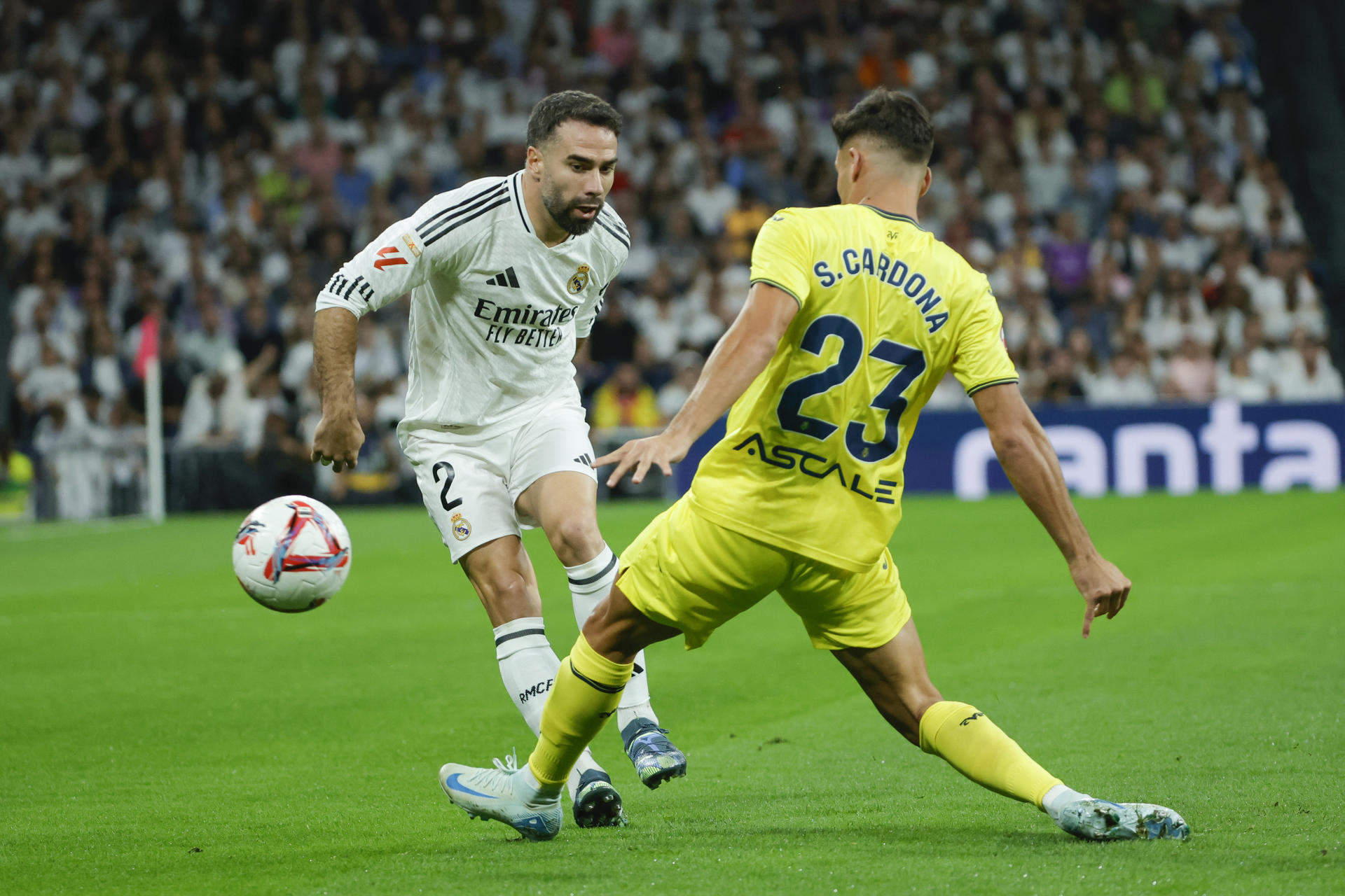 De la Fuente no sustituirá al lesionado Dani Carvajal en la convocatoria de la selección
