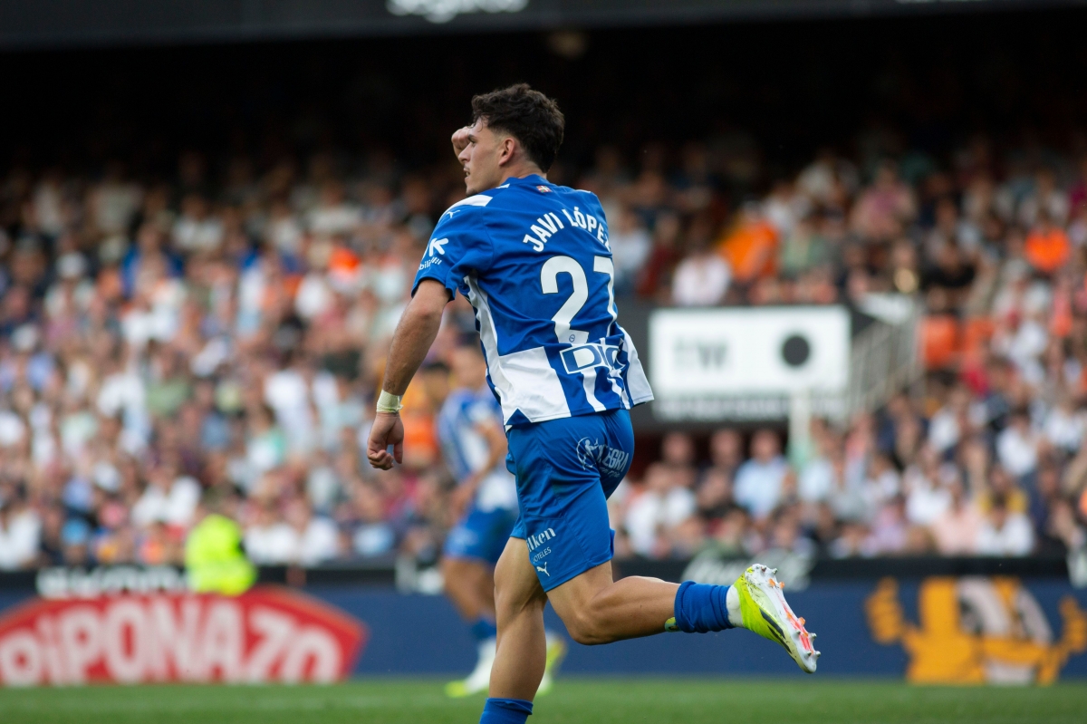 Javi López, en la agenda del Elche CF - Foto: PLAZA Javi López, en la agenda del Elche CF