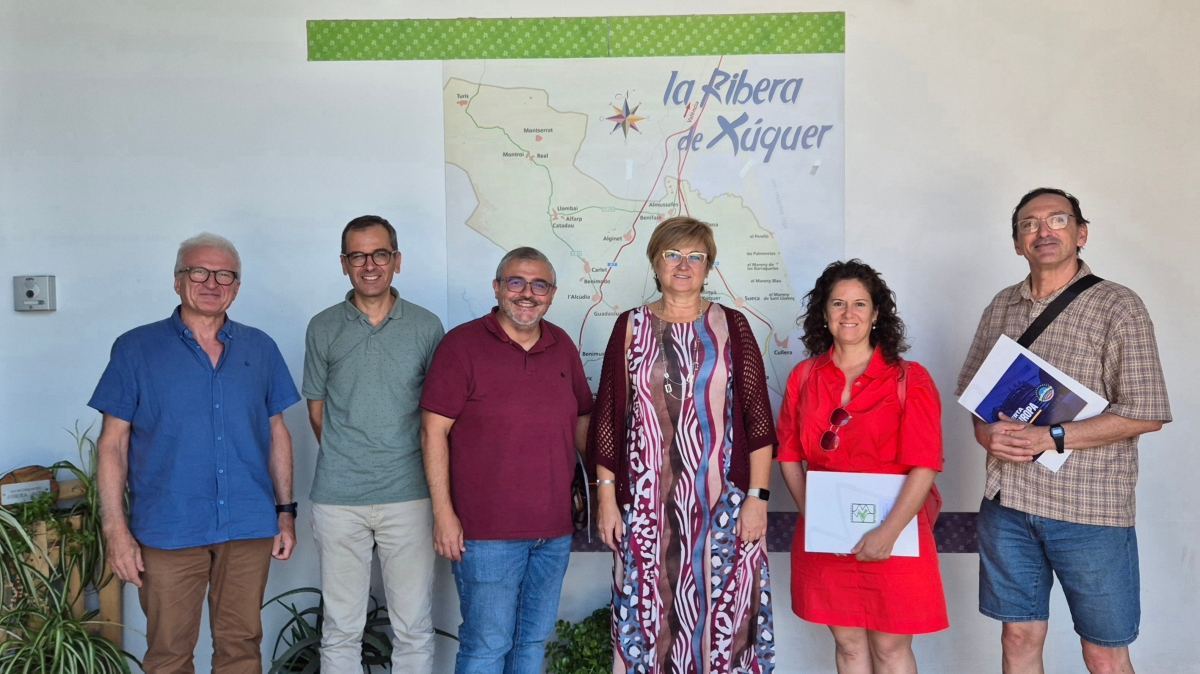 Primera reunió institucional per impulsar un projecte europeu pioner en la gestió de la Serra de Corbera