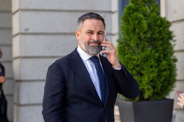 Abascal dice estar 