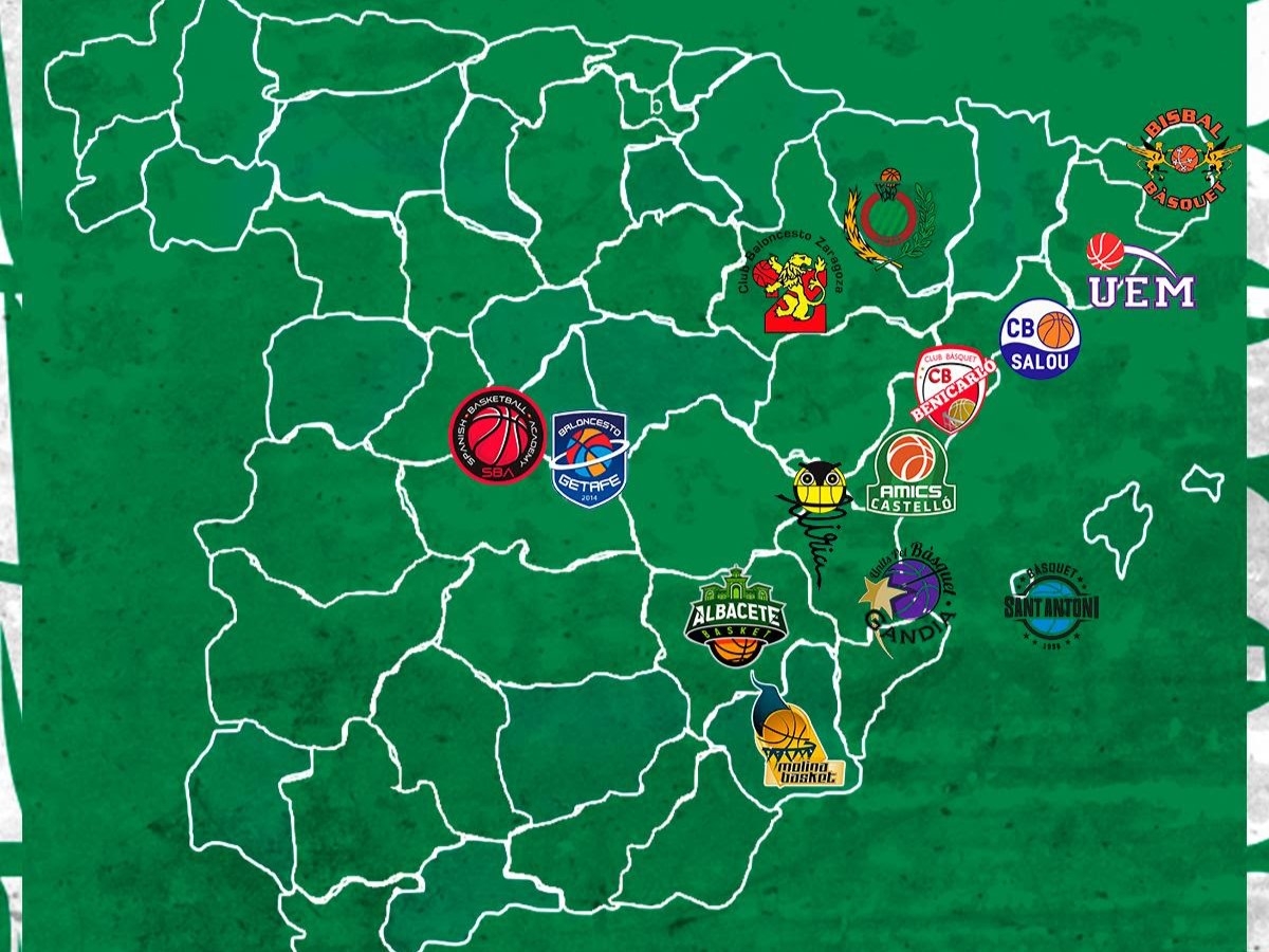 Mapa con los rivales del Amics en la 2025-26 - Mapa con los rivales del Amics en la 2025-26