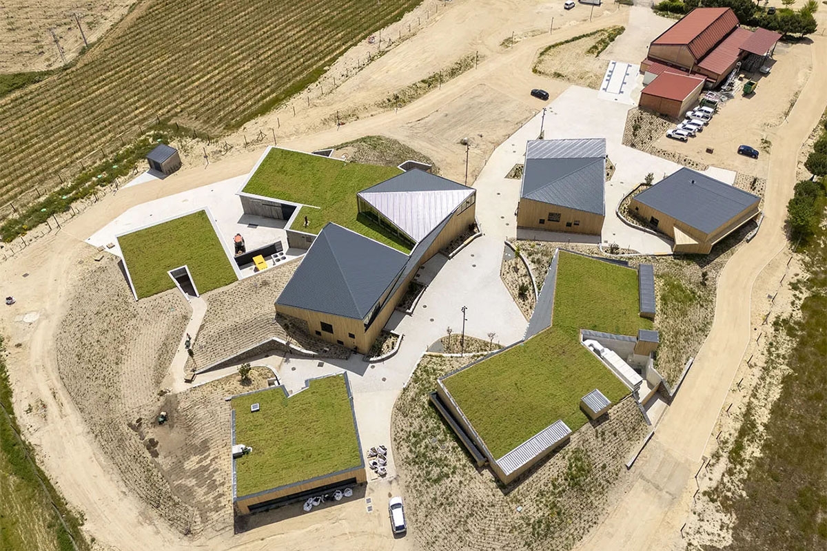 Alma Carraovejas afianza su vínculo con el medio rural con Ossian, su nueva bodega en Segovia