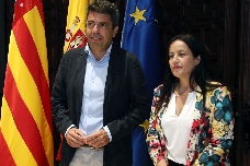 Discrepancias internas en el PSPV por las reuniones de sus alcaldes con Mazón tras la Dana