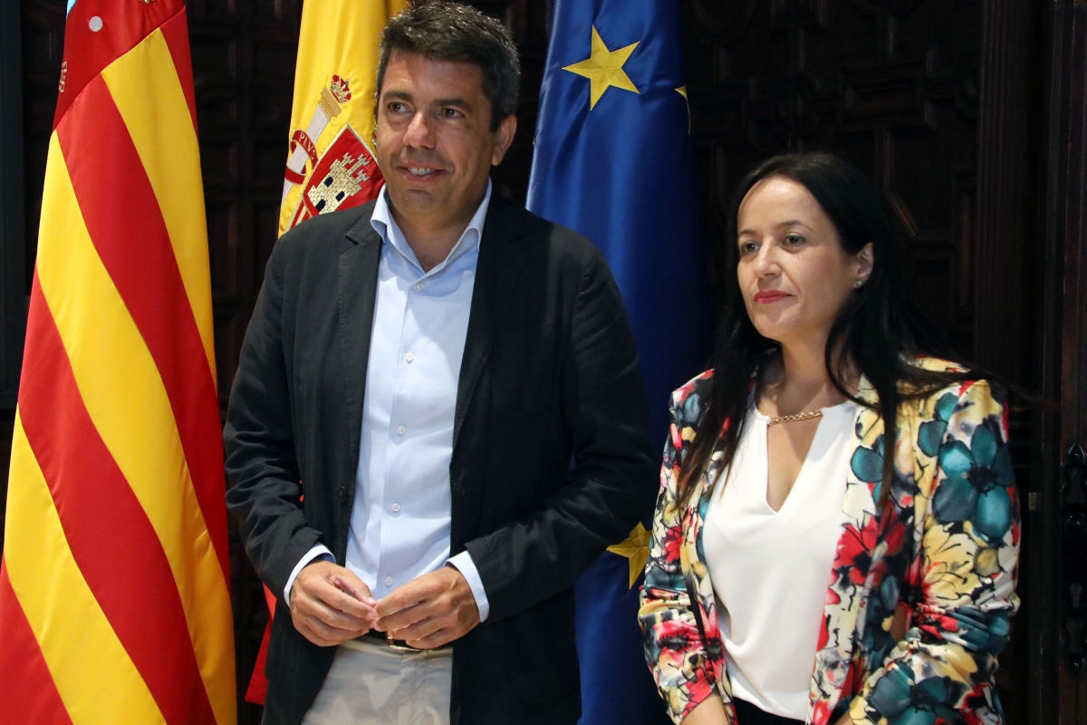 Discrepancias internas en el PSPV por las reuniones de sus alcaldes con Mazón tras la Dana